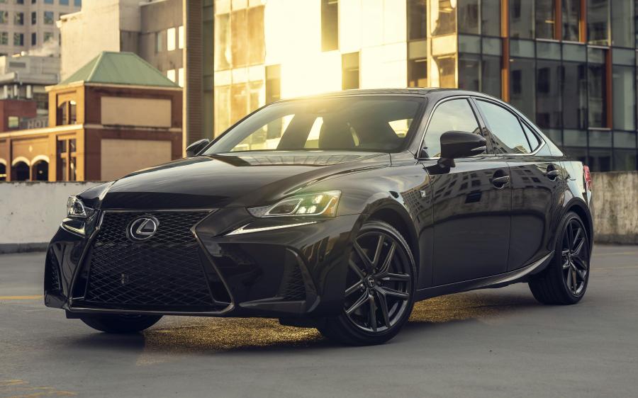 Lexus IS300 AWD F-Sport Black Line (XE30) (NA) '2019